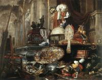 Boel, Pieter - Large Vanitas Still-Life